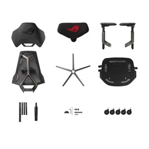 ASUS SL400 ROG Destrier Ergo Hibrit Oyuncu Koltuğu / 90GC0120-MSG010
