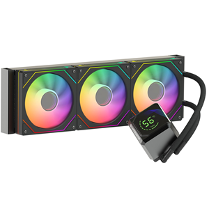 GAMEBOOSTER 360MM SIGHT PRO 360B GB-LCS-SP360B ARGB AM5-1851p Sıvı Soğutmalı İşlemci Fanı