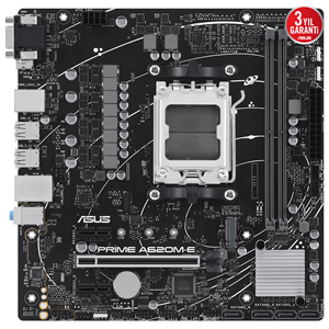 ASUS PRIME A620M-E DDR5 HDMI PCIE 4.0 AM5 mATX
