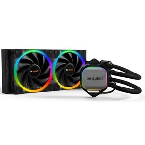 BE QUIET 240mm BW013 ARGB Sıvı Soğutmalı AM5-1700p işlemci Fanı