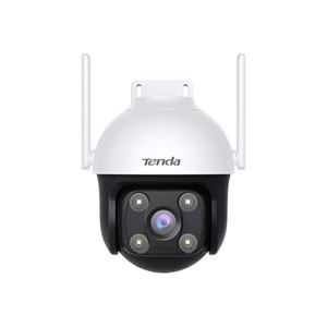 TENDA 4MP 4mm Wıfı Kablosuz IP Kamera Sesli CH7