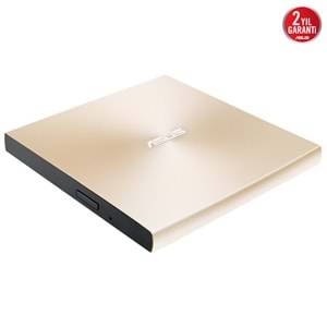ASUS SDRW-08U8M-U ZenDrive Ultra İnce Taşınabilir Harici DVD Yazıcı Gold / 90DD0295-M29000