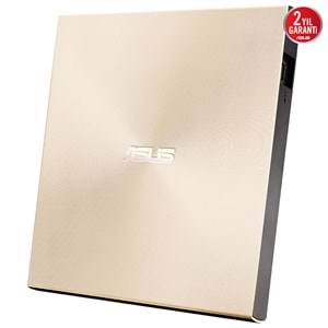 ASUS SDRW-08U8M-U ZenDrive Ultra İnce Taşınabilir Harici DVD Yazıcı Gold / 90DD0295-M29000