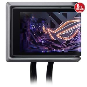 ASUS 360mm ROG RYUO IV 360 ARGB LCD AM5-1851p Sıvı Soğutmalı İşlemci Fanı / 90RC01N1-B0EAY0