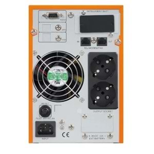 MAKELSAN 1kva Powerpack Se Online Ups 1/1 (2X7AH) (+V.2) K.G.K 