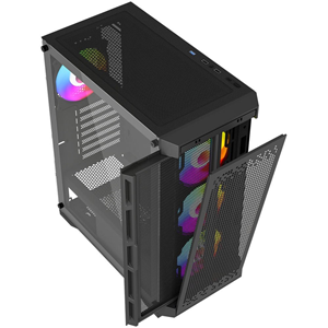 POWERBOOST 600W PB-PS7840B Gaming Mid-Tower PC Kasası