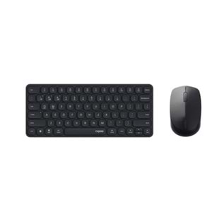 RAPOO 9010M Kablosuz Siyah Klavye - Mouse Set (13388)