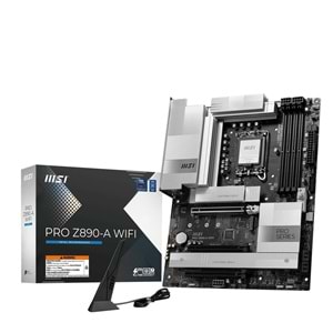 MSI PRO Z890-A WIFI DDR5 HDMI-TYPEC PCIE 5.0 1851p ATX