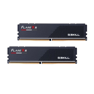 GSKILL 64GB (2X 32GB) DDR5 5600MHZ CL36 DUAL KIT PC RAM / Flare X5 F5-5600J3636D32GX2-FX5