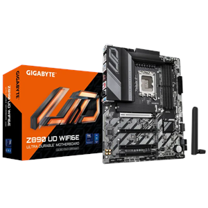 GIGABYTE Z890 UD WIFI6E DDR5 HDMI-DP TYPEC PCIE 5.0 1851p ATX
