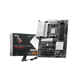 MSI MB PRO B850-P WIFI7 DDR5 HDMI-DP TYPEC PCIE 5.0 AM5 ATX
