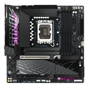 GIGABYTE B860M AORUS ELITE WIFI6E DDR5 HDMI-DP PCIE 5.0 1851p mATX