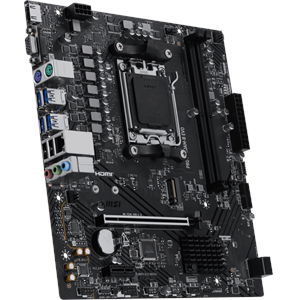 MSI PRO A620AM-B EVO DDR5 HDMI PCIE 4.0 AM5 mATX