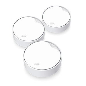 TP-LINK Deco X50-PoE Wıfı6 AX3000 Mesh Router 3lü Set