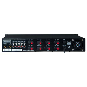WESTA WM-350UT 6-bölgeli 350W 100V Mikser Amfi