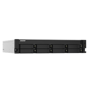 QNAP 8diskli Alpine AL324 QC-16GB RAM-10GbE Rack Nas Server TS-832PXU-RP (43089)