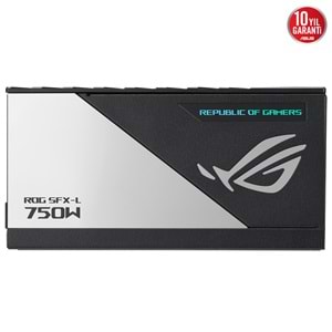 ASUS 750w 80+ Platinum ROG LOKI SFX-L 750W Tam Modüler SFX Power Supply / 90YE00N4-B0NA00