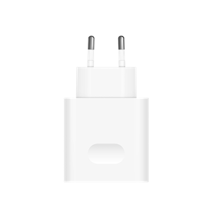 HUAWEI 66W USB+TYPE C Şarj Adaptörü Beyaz JELLY-A061