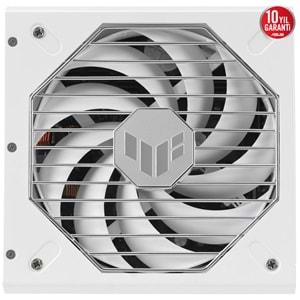 ASUS 1000w 80+ Gold TUF GAMING 1000G WHITE Tam Modüler Power Supply Beyaz / 90YE00S5-B0NA00
