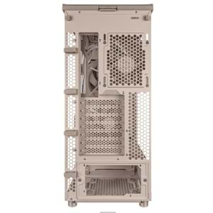ASUS PROART PA401 WOOD MESH PWM BEIGE Gaming Mid-Tower PC Kasası