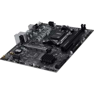 MSI PRO B850M-E EVO DDR5 HDMI-DP PCIE 5.0 AM5 mATX