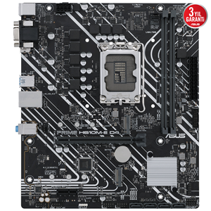 ASUS PRIME H610M-E D4-CSM DDR4 HDMI DP VGA PCIe 4.0 1700p mATX