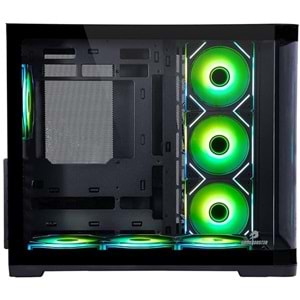GAMEBOOSTER SEA WIEW GB-G2851BB 7-ARGB Fanlı Gaming Mid-Tower PC Kasası