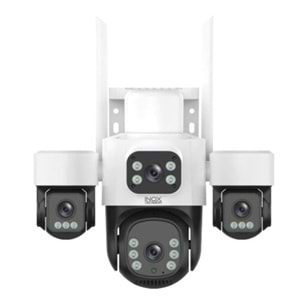 INOX 3+3+3MP PTZ Speed Dome Wıfı Kablosuz IP Kamera INOX-X114 PTZ