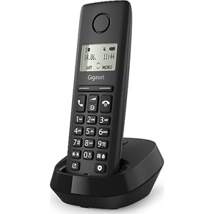 GIGASET PURE 200 DECT TELEFON SİYAH