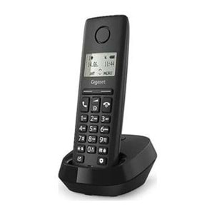 GIGASET PURE 200 DECT TELEFON SİYAH
