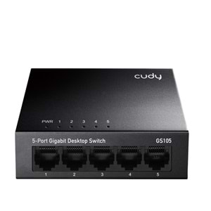 CUDY 5port Gigabit Yönetilemez Switch GS105 