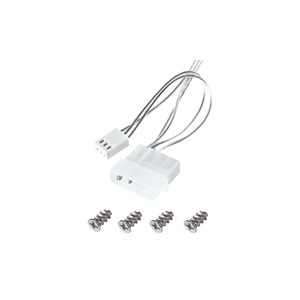 DEEPCOOL XFan 80L/B 8cm LED'li Kasa Fanı
