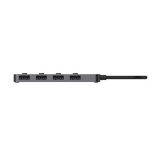 BIX BX20HB 4 port Type C USB Dönüştürücü Hub