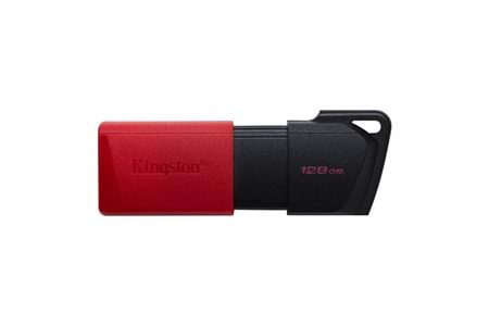 Kingston DTXM-128GB 128GB USB3.2 Gen1 DataTraveler Exodia M (Black + Red) Flash Bellek