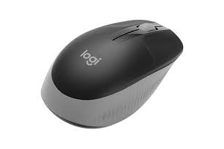 Logitech 910-005906 M190 Kozak Gri Büyük Boy Kablosuz Mouse Optik 1000 Dpı Buton