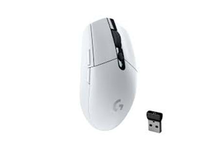Logitech 910-005292 G305 Lightspeed Oyuncu Gaming Kablosuz Beyaz Mouse
