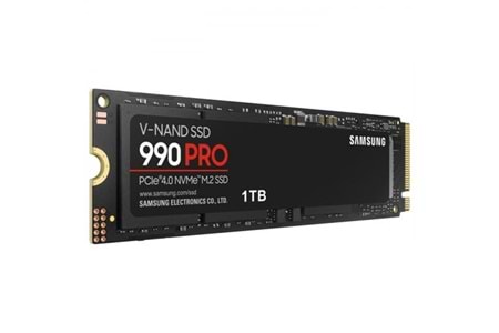 Samsung 1TB 990 PRO MZ-V9P1T0BW 7450-6900MB-s PCIe NVMe M.2 SSD Disk