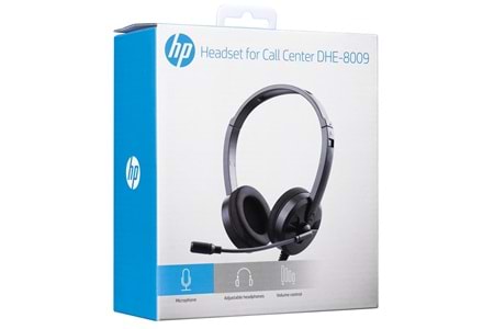 HP DHE-8009 Siyah Mikrofonlu Kulaklık