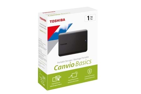 Toshiba 1TB Canvio Basic 2.5