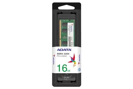 Adata 16GB DDR4 3200MHz 260Pin 1.2V Notebook Ram
