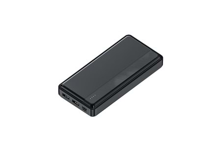 Dexim DCA0048 YB134 20.000mAh Powerbank 2Usb Type-C & Mikro Usb Çıkış Akıllı Koruma