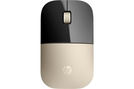 HP Z3700 X7Q43AA Altın Rengi Slim Wireless Optik Mouse 2.4Ghz 1200Dpı