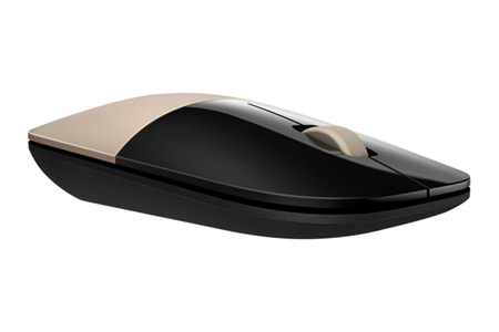 HP Z3700 X7Q43AA Altın Rengi Slim Wireless Optik Mouse 2.4Ghz 1200Dpı