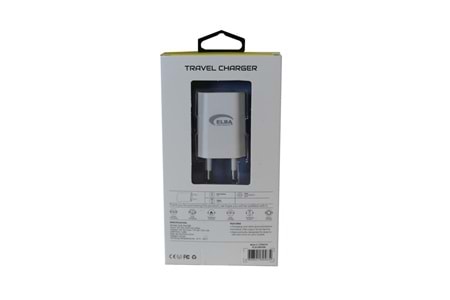 Elba Elb08 5W 1.2A Hızlı Şarj Akıllı Koruma Usb EV Şarj Kafa