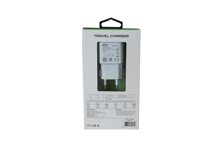Elba Elb09 5W 2.1A Hızlı Şarj Akıllı Koruma Usb EV Şarj Kafa