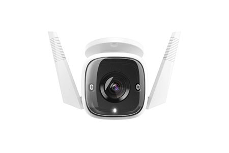 TP-Link Tapo TC65 2K Gece Görüşlü 128GB Micro SD Destekli Wi-Fi Dış Mekan Kamera