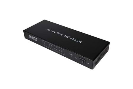 Vcom DD448 1-8 Port 1.4V 4k@30hz Metal Hdmi Splitter