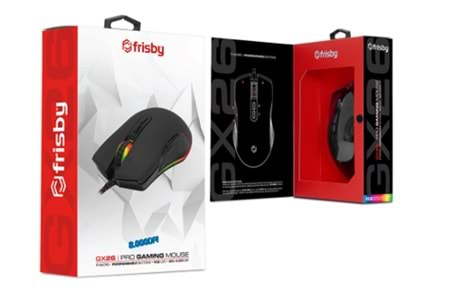 Frisby FM-G3350K GX26 Kablolu Gaming Mouse