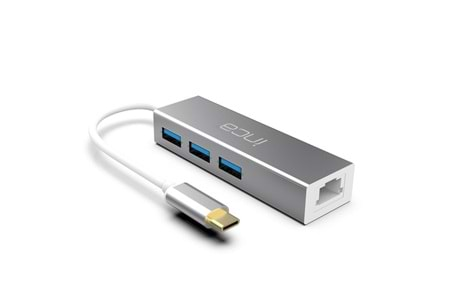 Inca ITPC-3T Usb C Usb 3.0+ Rj45 Ethernet Çoklayıcı