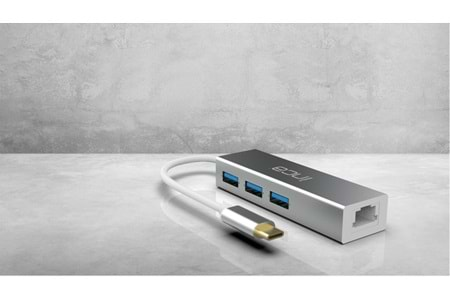 Inca ITPC-3T Usb C Usb 3.0+ Rj45 Ethernet Çoklayıcı